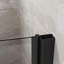 Porte de douche pivotante de 34 po x 72 po, porte de douche en verre trempé épais de 1/4 po, conception sans cadre-118550390