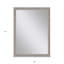 Miroir d'appoint 40 "