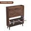 Armoire de rangement pour chaussures Chea avec tablettes réglables-509077221-509077220