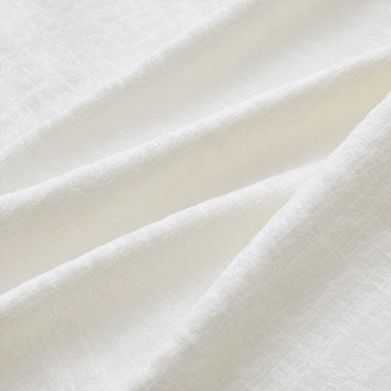 73 Chenille repose-pieds beige, Beige