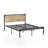 Seagroves Metal Platform Bed-1383452179-1383452178