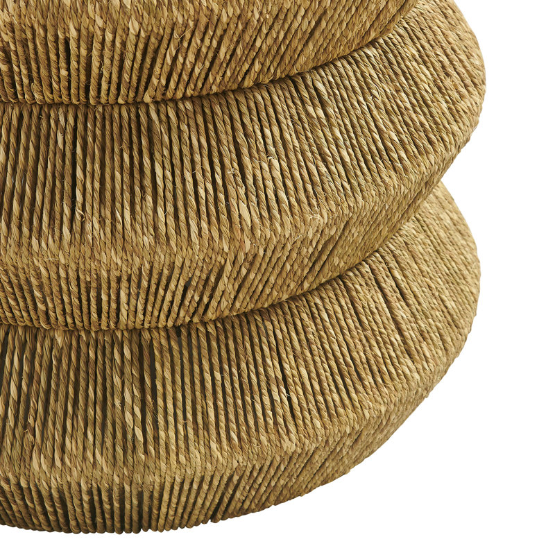 Table de bout en noyer naturel Maris