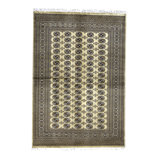 Hand Woven Wool Area Rug