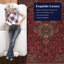 Tapis oriental en laine à franges rouges Doughman-22795864