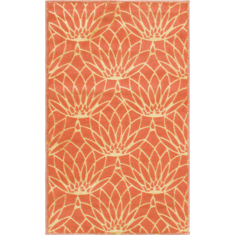 Glam Geometric Indoor Rug, Rectangle 2' x 3'