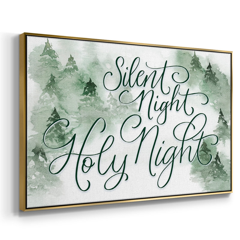 " Holy Night ", H 17 po x l 25 po x P 2 po, Or