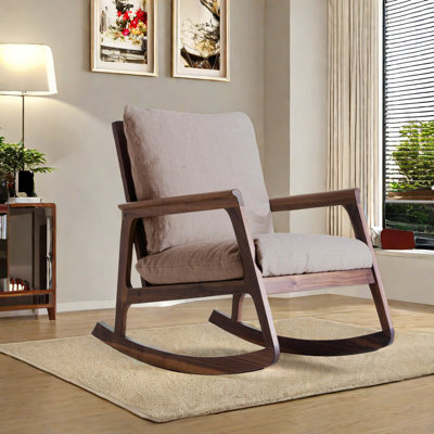 High quality solid wood rocking chair