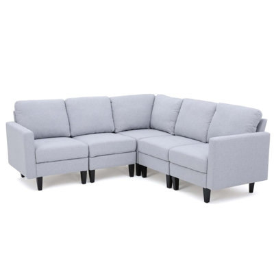 Canapé moderne 5 pièces Mirod Comfy