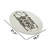 ⚪ Cream Tiger Tamer Oval Accent Rug