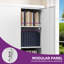 Mikami 180cm Tall Steel File Cabinet-58708612