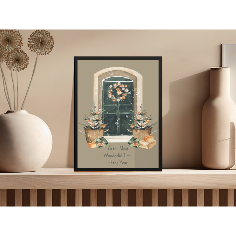 Subani Single Picture Frame Print, 40.64 cm H x 30.48 cm W