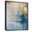 «Tender Gold» sur fond grunge - art mural abstrait-485666938-485666882