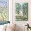 Birch Meadow - impression sur toile tendue-830872964