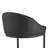 Ayoe Modern Stainless Steel Metal Counter Height Bar Stool-2056951332-2056951331