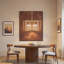 Lustre à bougie 6/8 lumières Modern Modern-747202882-747202883