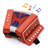  Hey Play Kids Accordion With 10 Key Buttons, Red