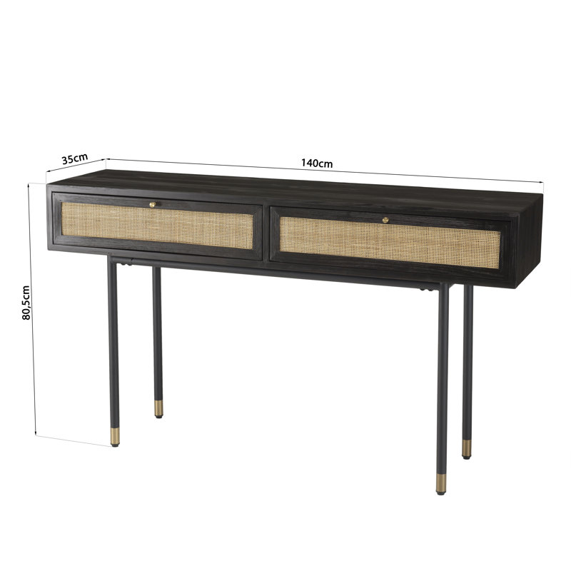 Binningup 140cm Console Table