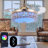 Isajah 43'' Ceiling Fan with LED Lights
