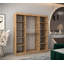 Avyansh 2 Door Manufactured Wood Wardrobe-398147511