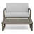 Gray Frame / Light Gray Cushion