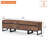 Aadam Modern TV Stand, 4 In 1 Entertainment Center TV Console With Storage Cabinets And Metal Base,Media Console For Living Room-890661116-898167999