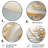 Germain - Abstract Round Metal Art-109670673