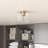 Henri Glass Flush Mount-152829144