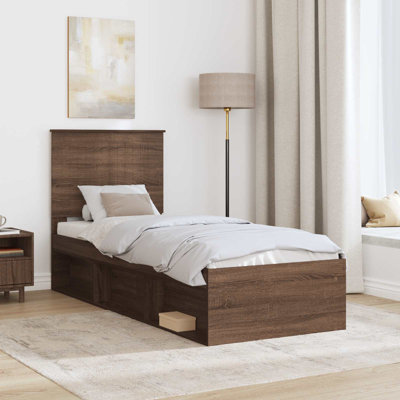 Solid Wood Bed