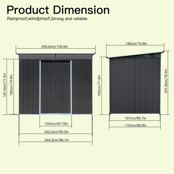 Product Dimensions