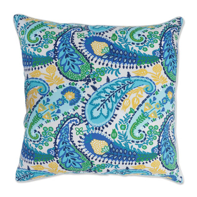  Coussin Paisley