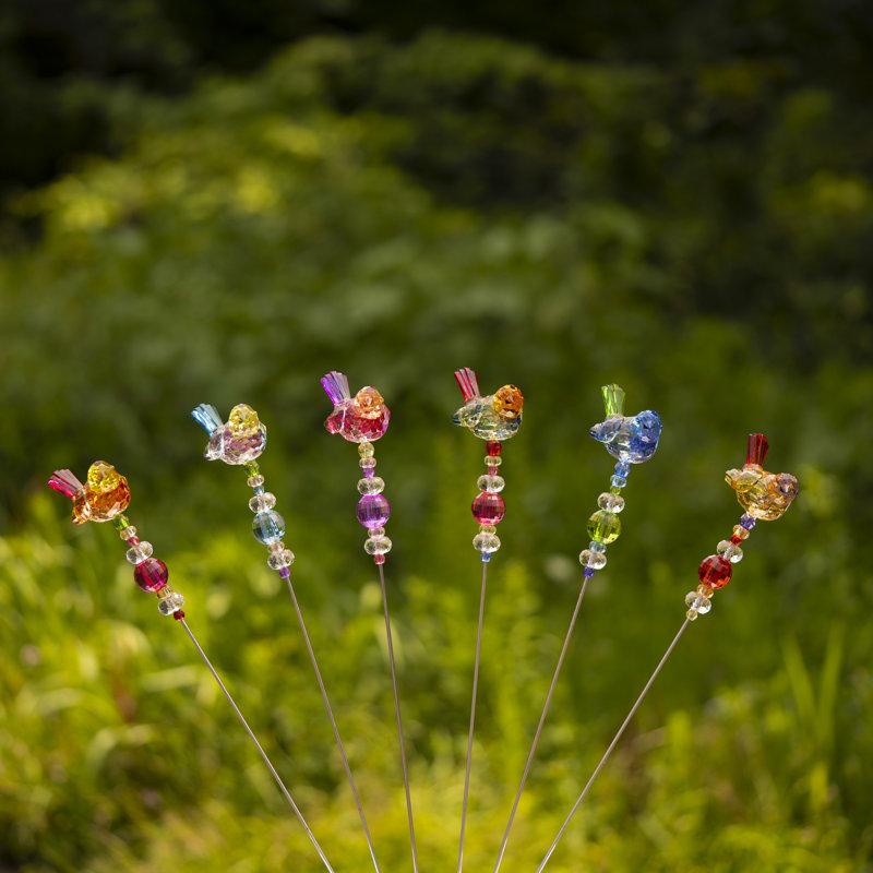 Willetton Birds Garden Stake