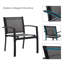Dera 4 - Person Patio Dining Set Rectangular Table-527788258