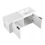 Ensemble de meuble-lavabo pour salle de bain 48 po pour grand espace-561074989