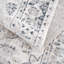 Tapis oriental oriental lavable à la machine-401235131
