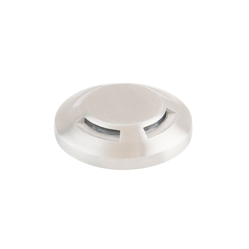 LED Well Light, 2700K, Stainless Steel