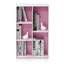 Kaidence 5-Cube Reversible Open Shelf Bookcase-25855167