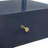 Olana Midnight Blue 1-drawer Nightstand-1581059929