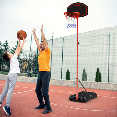 Freeport Park Oglesby Portable Full-Size Basketball Hoop