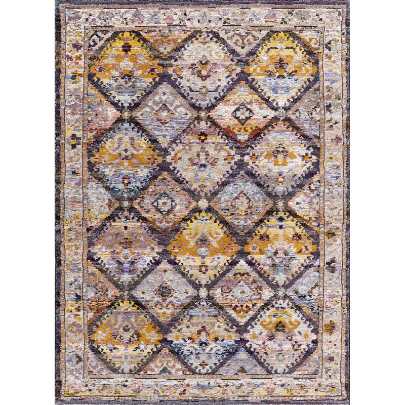 Lawnmont Geometric Indoor Rug, Rectangle 2' x 3'11"