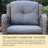 Araneli Premium All-Weather Wicker 2 - Person Patio Conversation Sets with Cushions-503530335