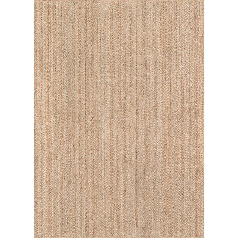 Tapis brun en jute Westshore, Rectangle 8 pi 6 po x 11 pi 6 po