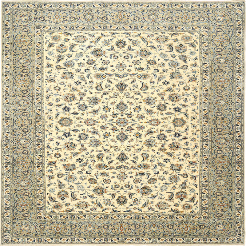 Gratz Oriental Indoor Rug, Square 5'