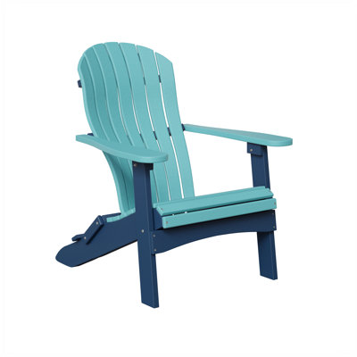Berlin Gardens Contour Folding Adirondack Chair
