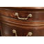 Bureau en noyer avec dessus en cuir