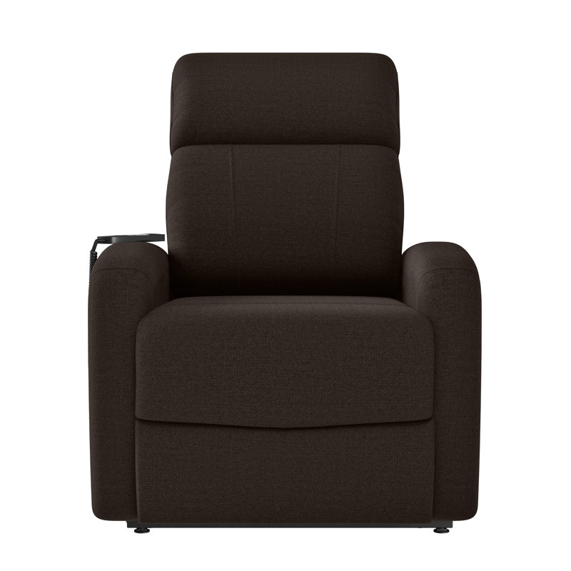 Benedetti Lift Assist Power Recliner, Chocolate Brown 