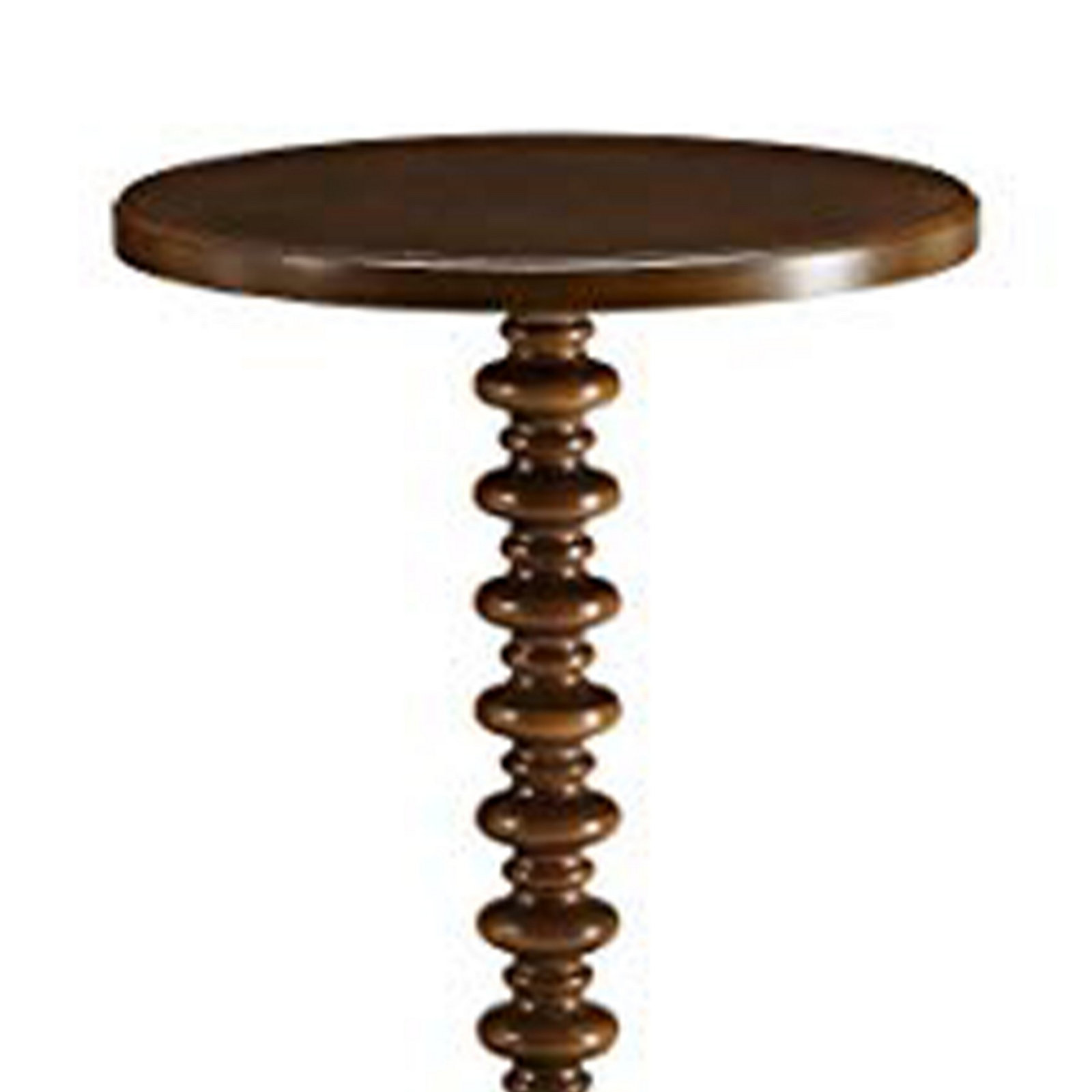 Fiama End Table, Brown, 22.25" H x 17" W x 17" D