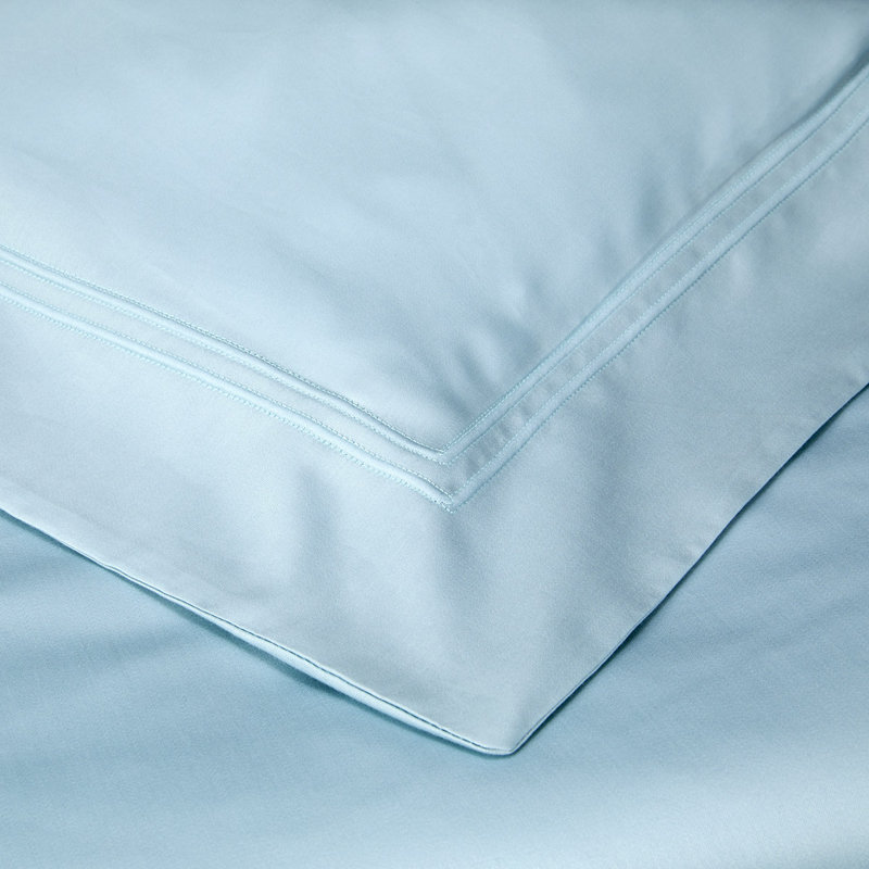 Triomphe Duvet Cover, King Duvet Cover, Nacre