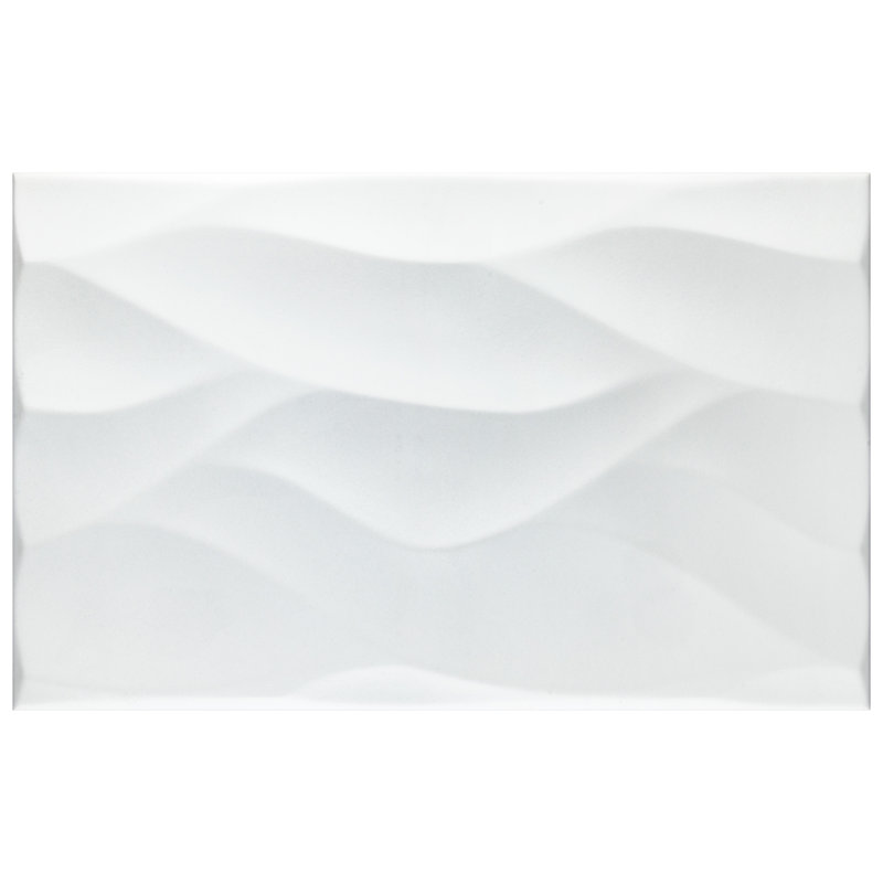 More Natur Matte 10" X 16" Ceramic 3D Look Wall Tile