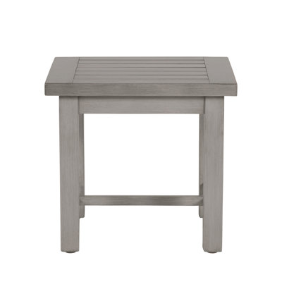 Club Aluminum Outdoor Side Table