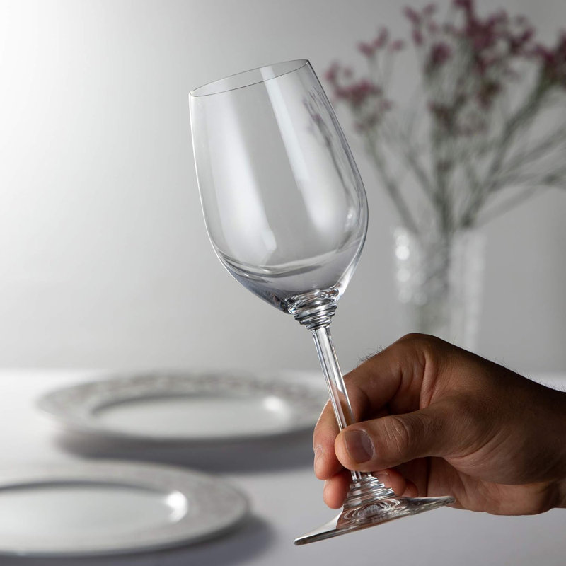 RIEDEL 6448/0 Wine Cabernet/Merlot Glass, 13.4 fl. oz Capacity, Clear, 2PK